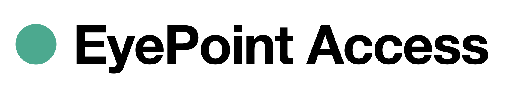 EyePoint Access Logo